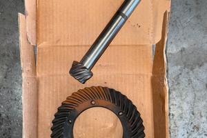 Coppia Conica 8x41 Pignone e Corona Fiat 500 D