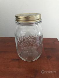 Vasi in vetro Quattro Stagioni con coperchio