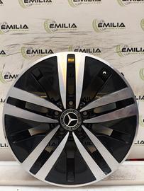 CERCHI IN LEGA 17 MERCEDES ORIGINALI BLACK DIAMOND