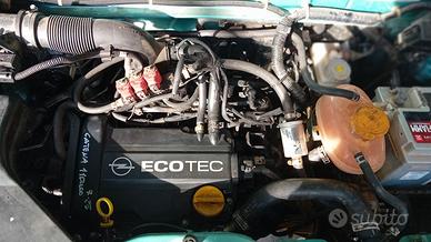 motore opel agila/corsa 1.0 3 cilindri cod. Z10XEP