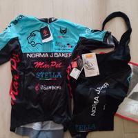 Divisa estiva ciclismo MSTINA tg XS NUOVA