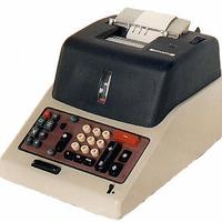 Calcolatrice Olivetti Divisumma 24