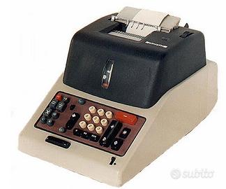 Calcolatrice Olivetti Divisumma 24