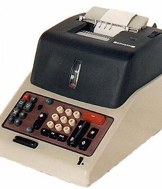 Calcolatrice Olivetti Divisumma 24