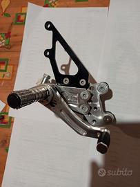 Pedane arretrate cbr1000rr 2012 - 2016