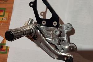 Pedane arretrate cbr1000rr 2012 - 2016