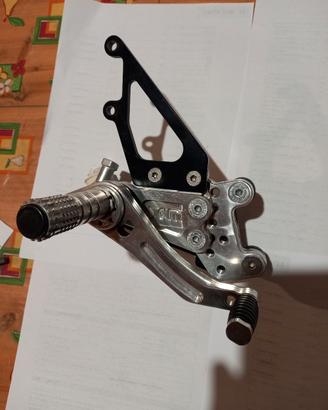 Pedane arretrate cbr1000rr 2012 - 2016