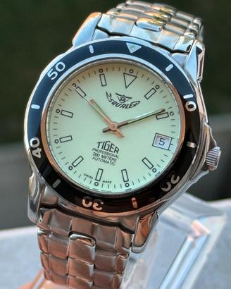 Squale Tiger Automatic Swiss Made Orologio