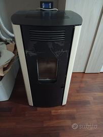 stufa a pellet ventilata.