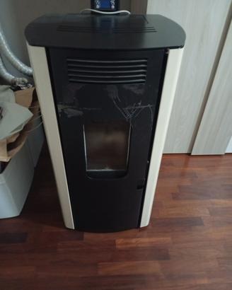 stufa a pellet ventilata.