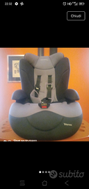 Seggiolino auto Teianos