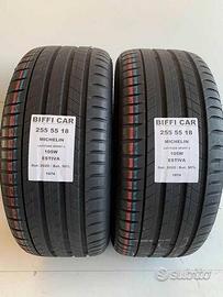 2 gomme 255 55 18 michelin a1074