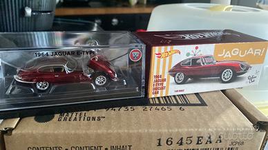 Jaguar hot wheels Rlc