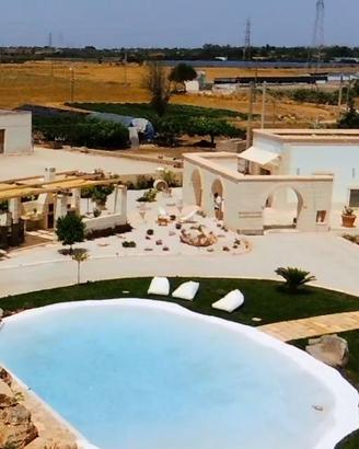 Masseria tre archi con piscina privata
