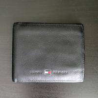 Portafoglio - Tommy Hilfiger - Pelle nera 