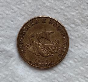 Moneta da 20 leke Albania 