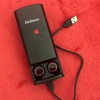 Auricolari wireless + power bank
