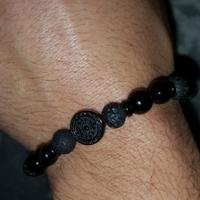 Braccialetto in pietra uomo