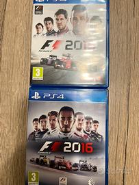 F1 2015 e F1 2016 per PS4