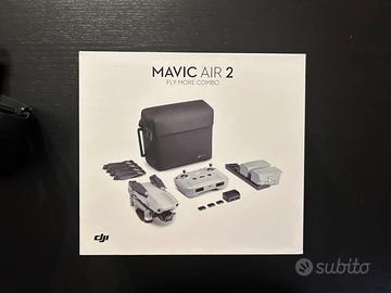 DRONE DJI MAVIC AIR 2 FLY MORE COMBO