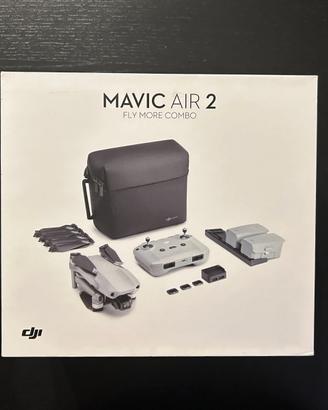 DRONE DJI MAVIC AIR 2 FLY MORE COMBO