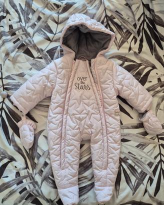 Tuta da neve Boboli per neonata 6 mesi