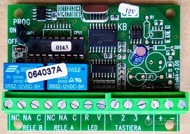 CiA KB Scheda controllo 12V tastiera elettronica