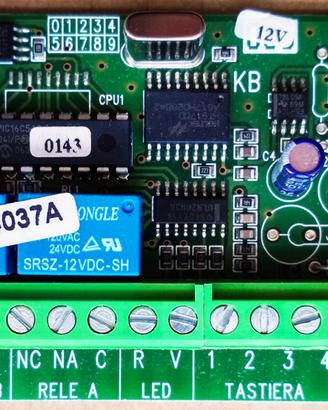 CiA KB Scheda controllo 12V tastiera elettronica