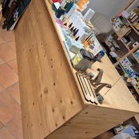 bancone in legno 