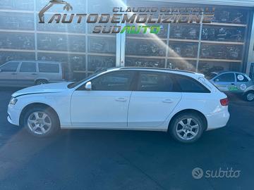 RICAMBI USATI AUDI A4 AVANT 2012 MOTORE CAH