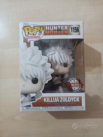 Killua Zoldyck Funko Pop Special edition