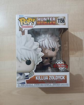 Killua Zoldyck Funko Pop Special edition