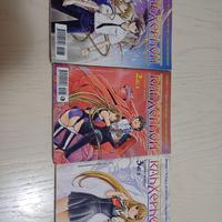 RahXephon - Manga - Serie completa 1/3