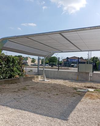 PENSILINE AUTO SENZA PERMESSO COSTRUZIONE MT. 5X5