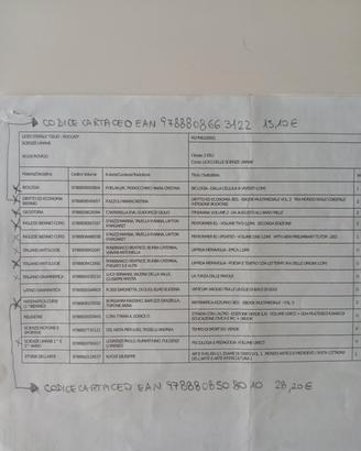 LIBRI X SCUOLA SUPERIORE  classe 2