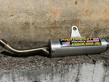 scarico pro circuit per husqvarna 85 