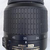 Obiettivo Nikon 18-55