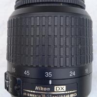 Obiettivo Nikon 18-55