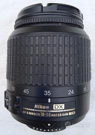 Obiettivo Nikon 18-55