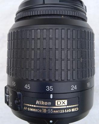 Obiettivo Nikon 18-55