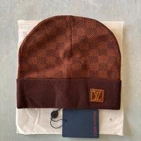 Cappello di lana Louis Vuitton marrone