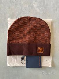 Cappello di lana Louis Vuitton marrone