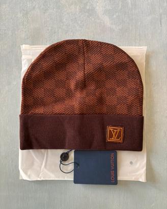 Cappello di lana Louis Vuitton marrone