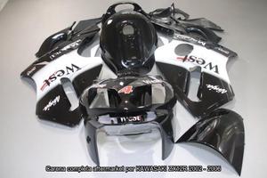 Carena compatibile KAWASAKI ZX12R NINJA 2002 2006