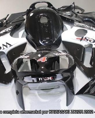 Carena compatibile KAWASAKI ZX12R NINJA 2002 2006