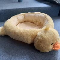 Cuccia per gatto in peluche