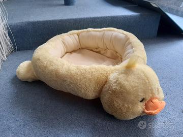 Cuccia per gatto in peluche