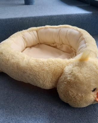 Cuccia per gatto in peluche