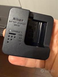 Caricabatterie en-el 15c per Nikon