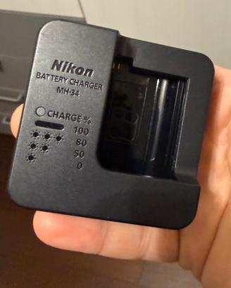 Caricabatterie en-el 15c per Nikon